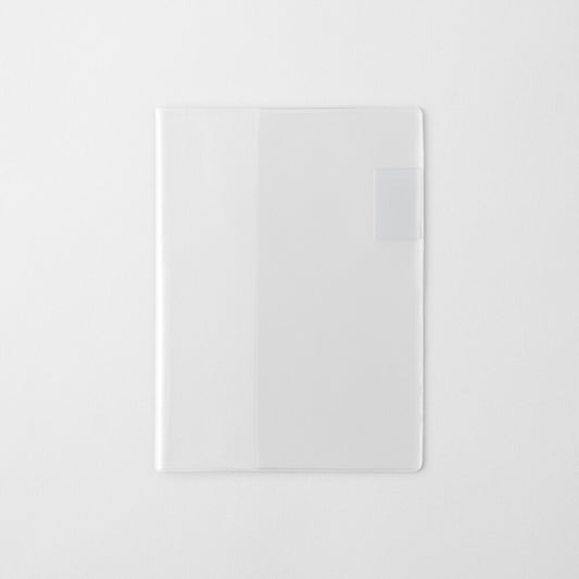 MD Notebook Cover A6 Clear