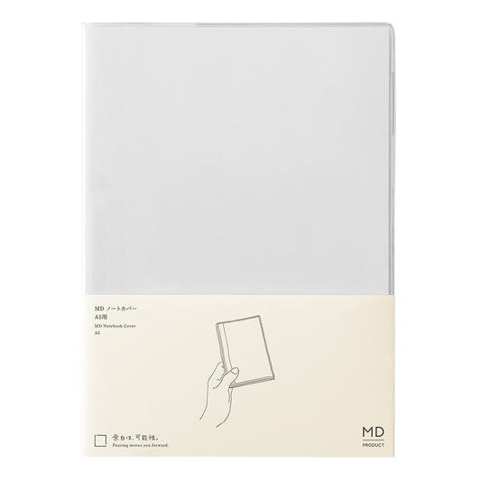 MD Notebook Cover A5 Clear