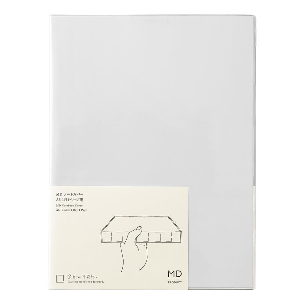 MD Notebook Cover A5 Codex 1 Day 1 Page Clear