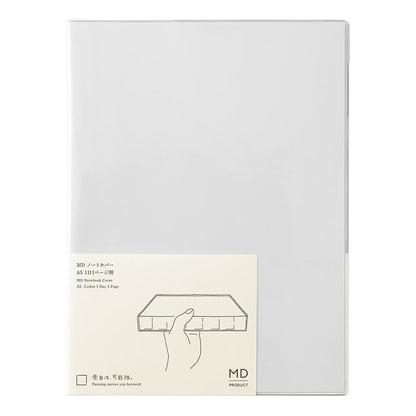 MD Notebook Cover A5 Codex 1 Day 1 Page Clear