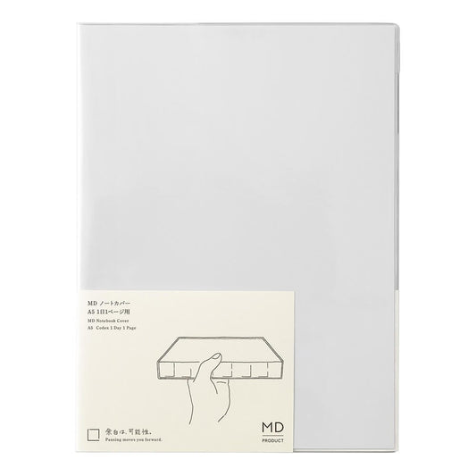MD Notebook Cover A5 Codex 1 Day 1 Page Clear