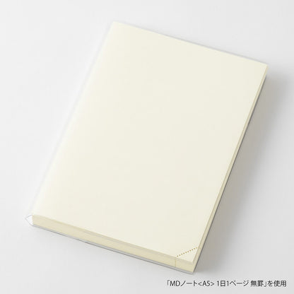 MD Notebook Cover A5 Codex 1 Day 1 Page Clear
