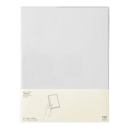 MD Notebook Cover A4 Variant Clear