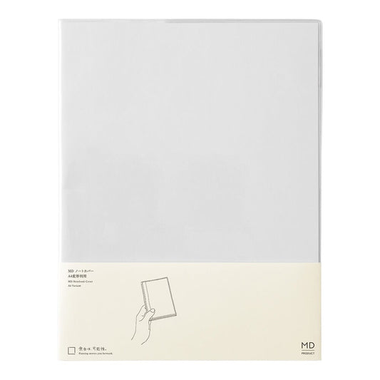 MD Notebook Cover A4 Variant Clear