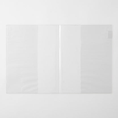 MD Notebook Cover A4 Variant Clear