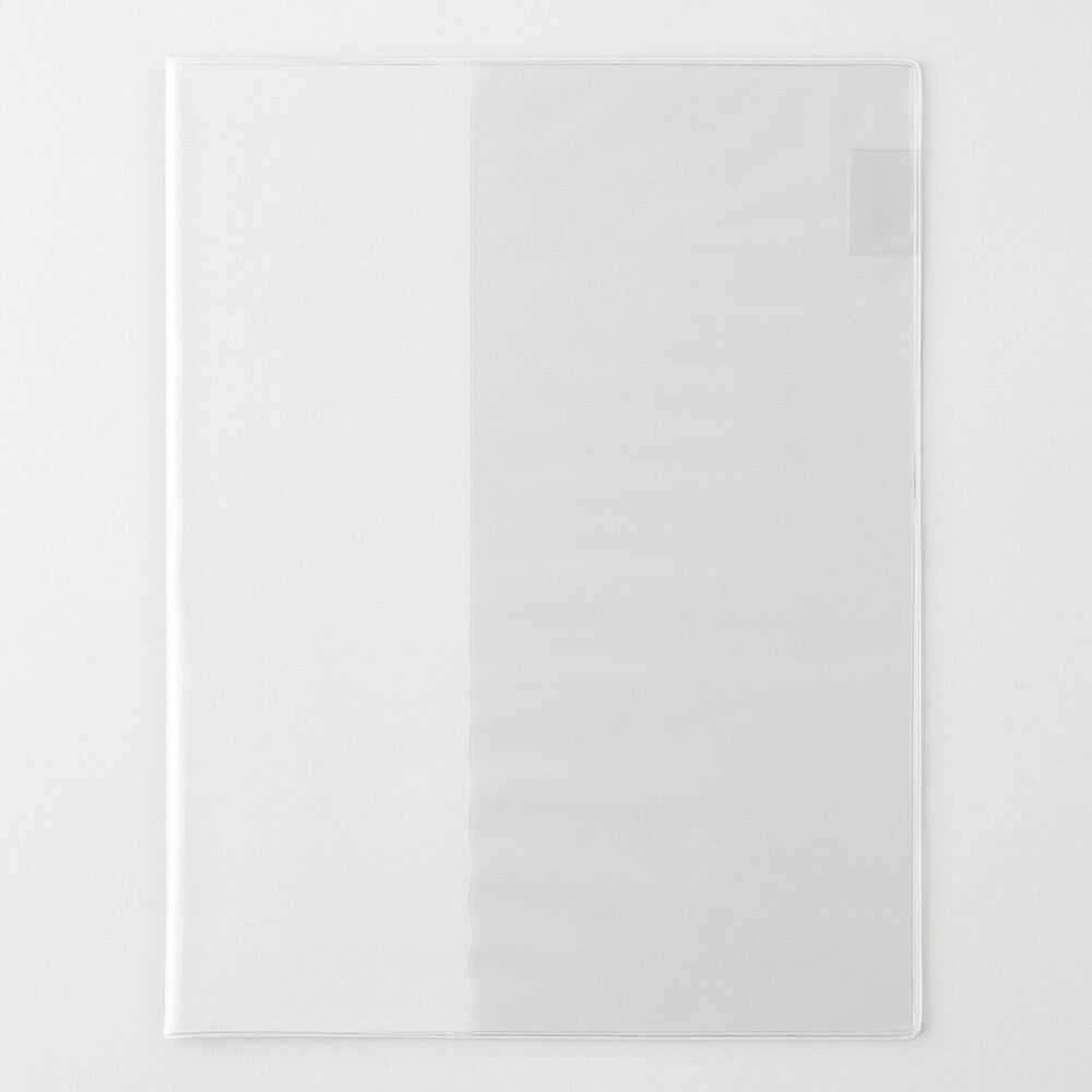 MD Notebook Cover A4 Variant Clear