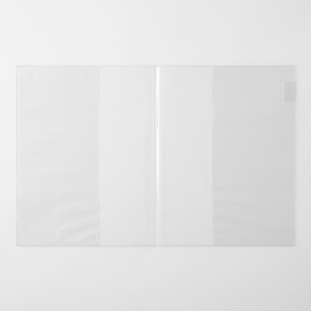 MD Notebook Cover A4 Variant Clear