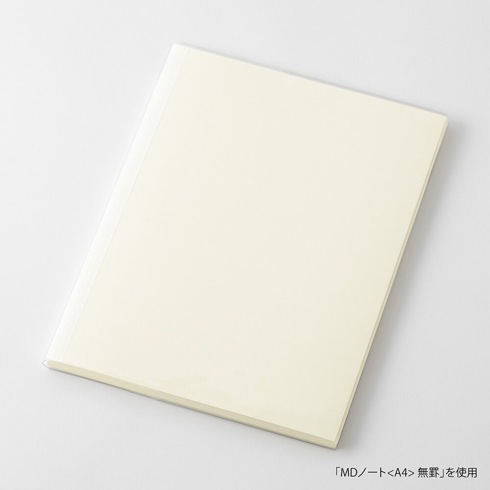 MD Notebook Cover A4 Variant Clear