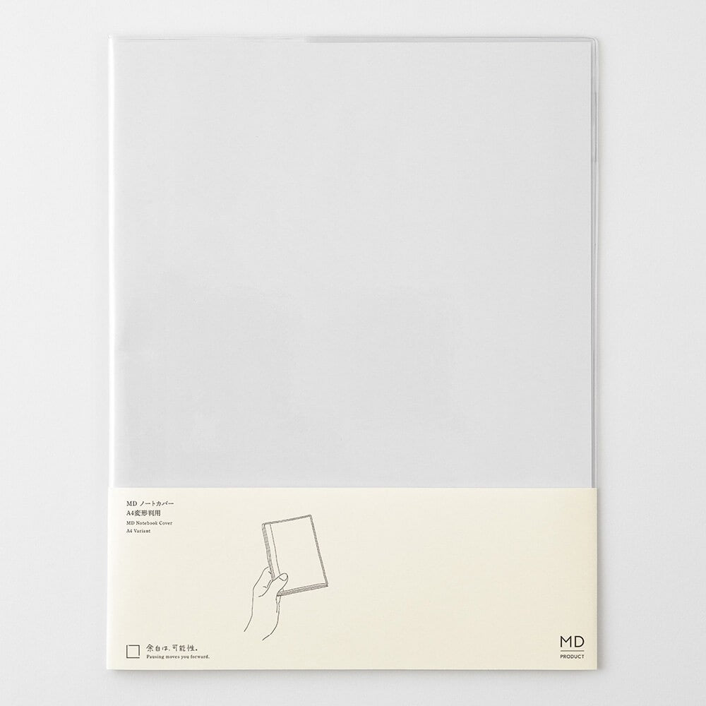 MD Notebook Cover A4 Variant Clear