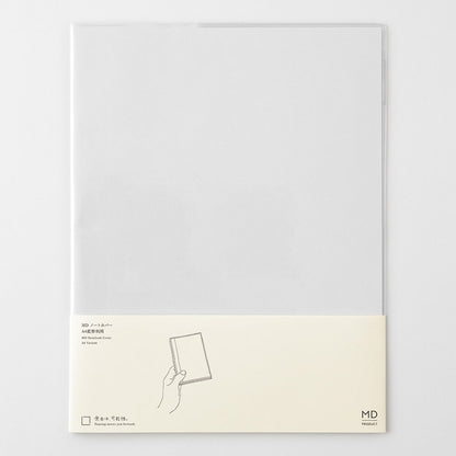 MD Notebook Cover A4 Variant Clear