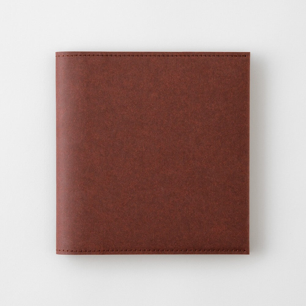 MD Notebook Hard Cover A5 Square Paper