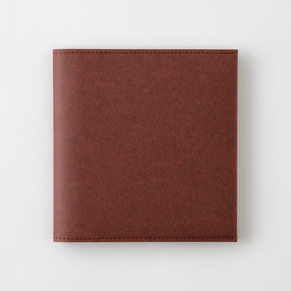 MD Notebook Hard Cover A5 Square Paper