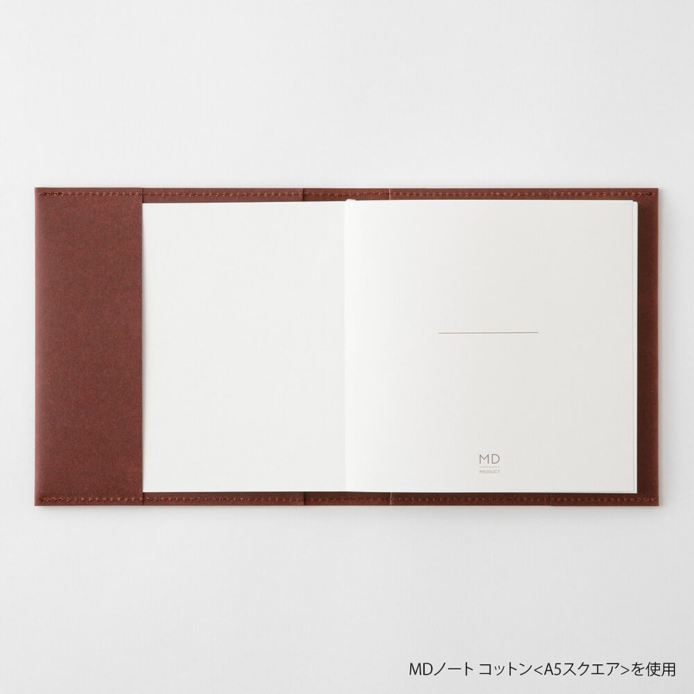 MD Notebook Hard Cover A5 Square Paper