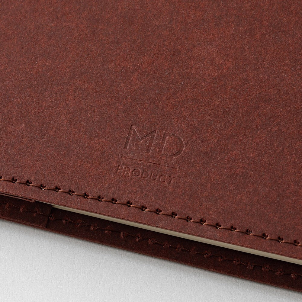 MD Notebook Hard Cover A5 Square Paper