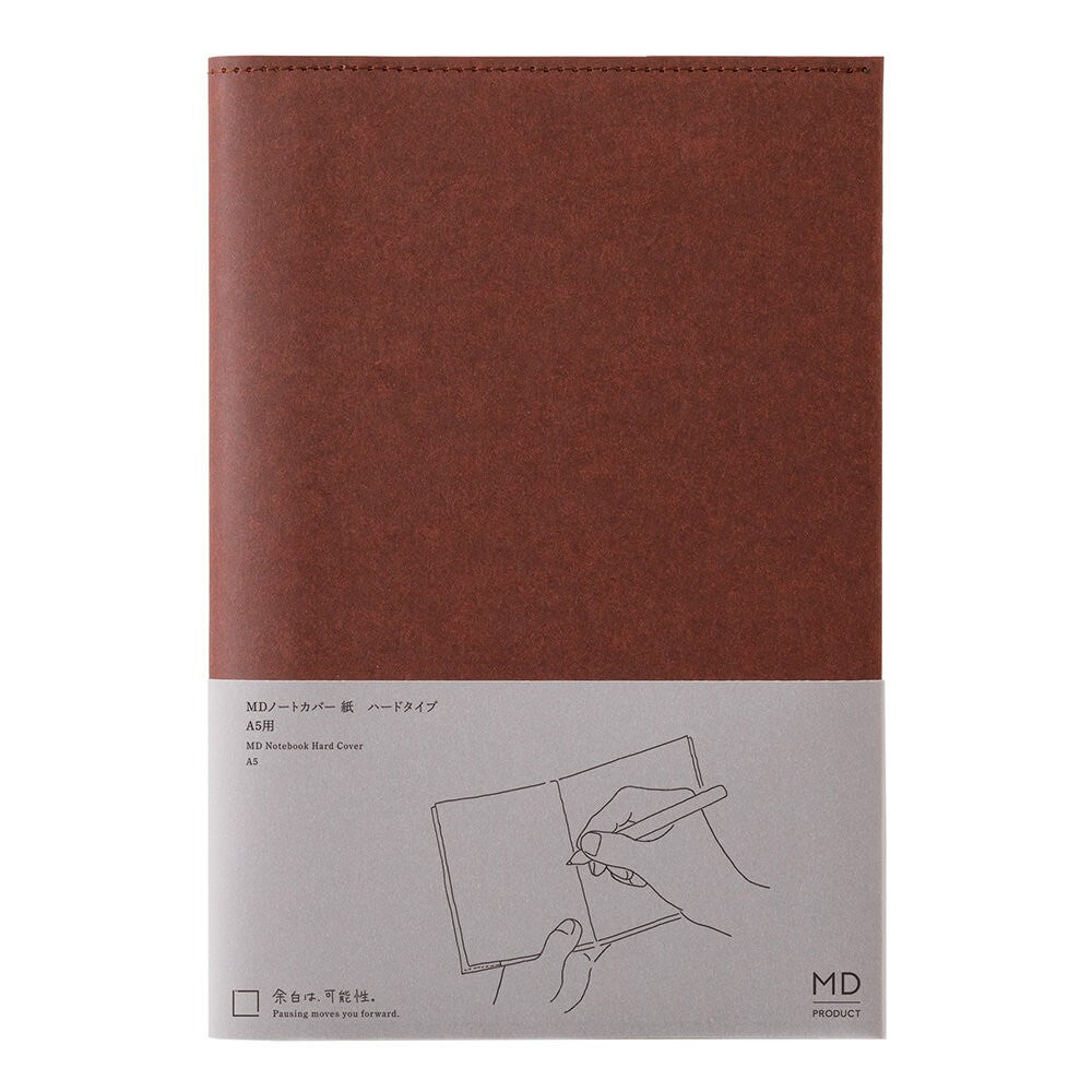 MD Notebook Hard Cover A5 Paper