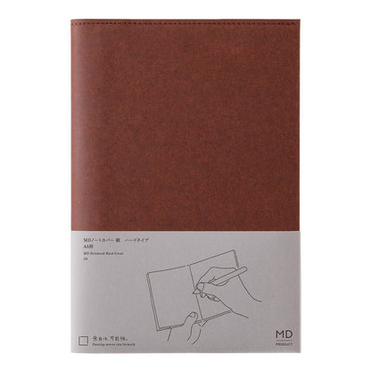 MD Notebook Hard Cover A5 Paper