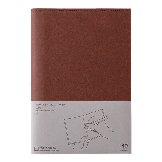 MD Notebook Hard Cover A5 Paper