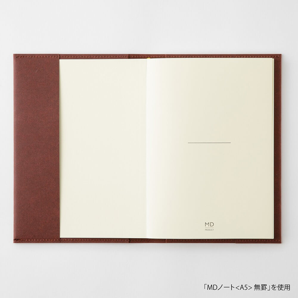 MD Notebook Hard Cover A5 Paper