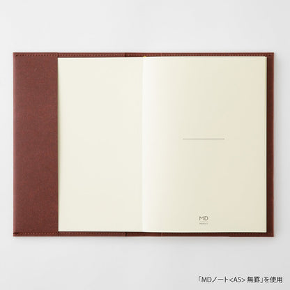MD Notebook Hard Cover A5 Paper