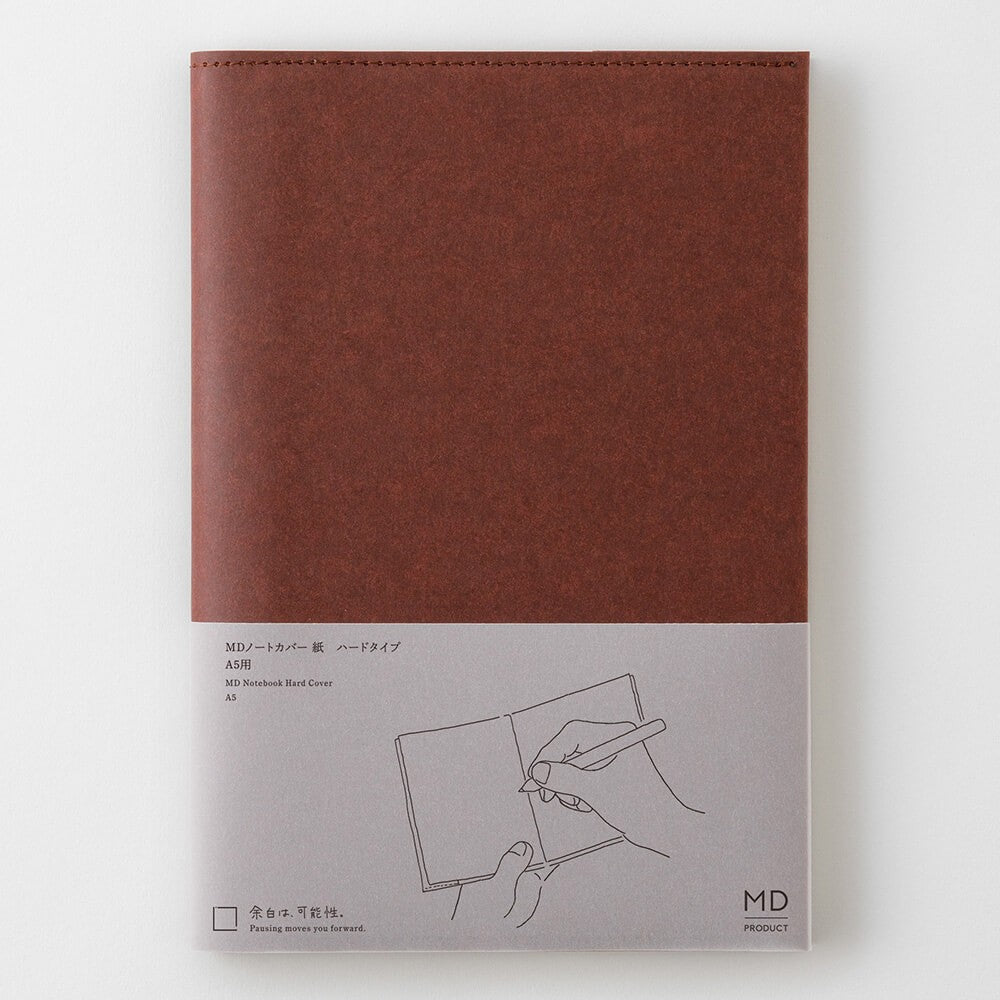 MD Notebook Hard Cover A5 Paper