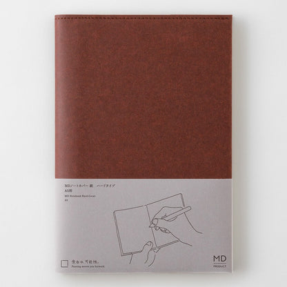 MD Notebook Hard Cover A5 Paper