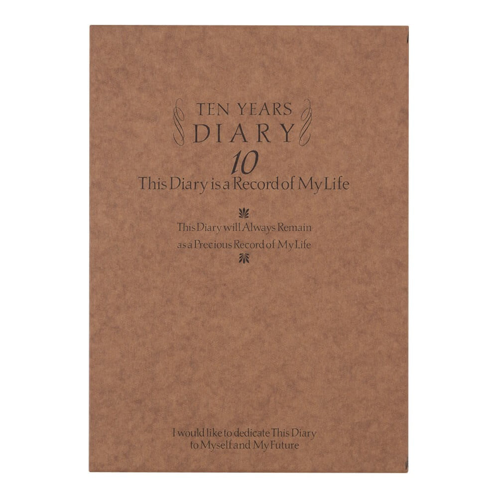 Midori 10-Year Diary Classic