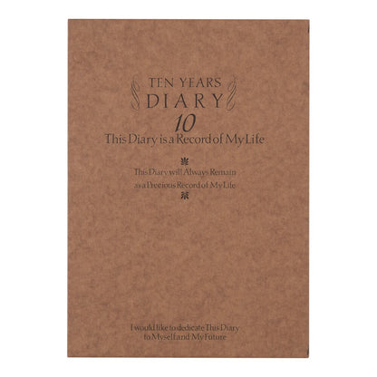 Midori 10-Year Diary Classic