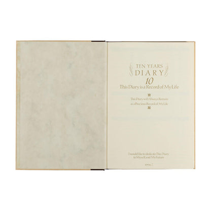 Midori 10-Year Diary Classic
