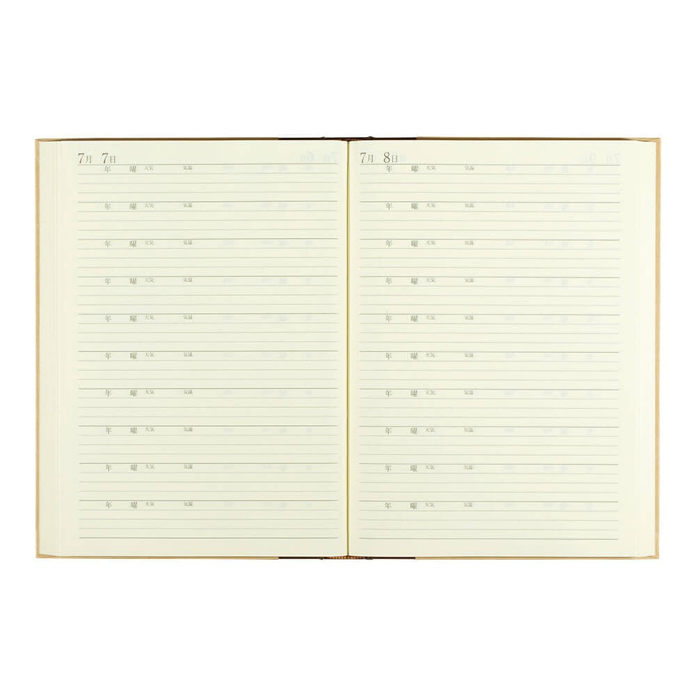 Midori 10-Year Diary Classic