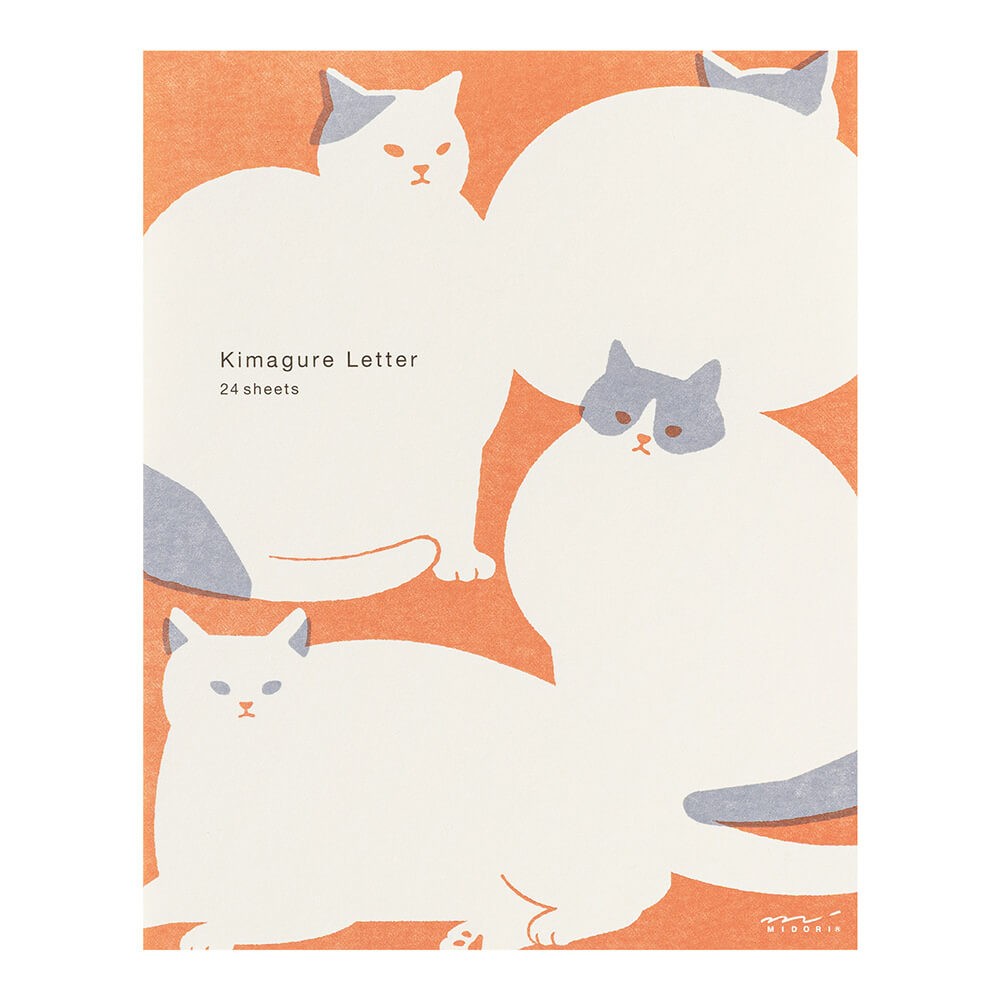 Easy&Cozy Letter Pad Cat