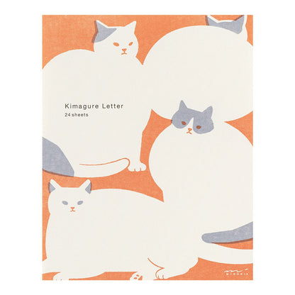 Easy&Cozy Letter Pad Cat