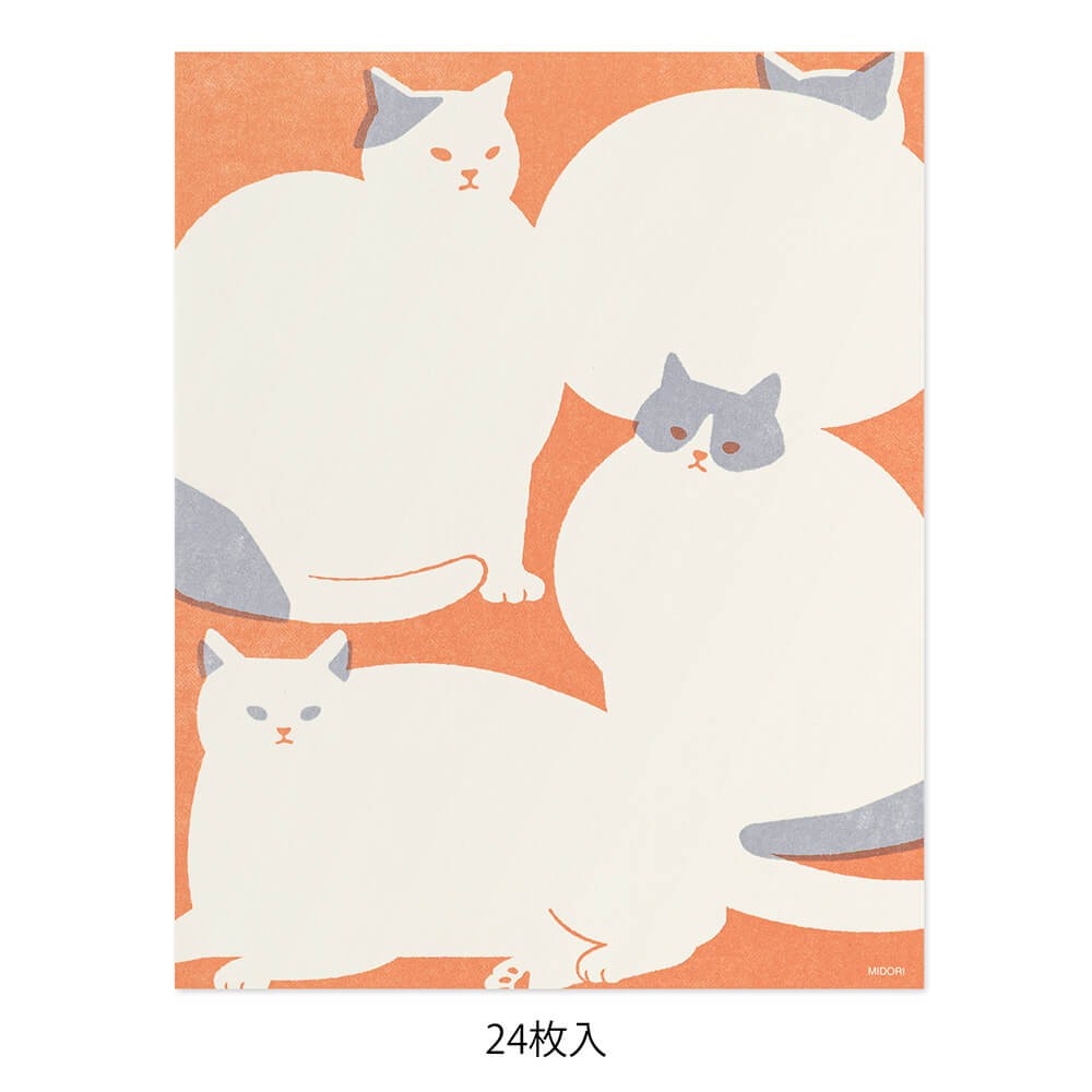 Easy&Cozy Letter Pad Cat