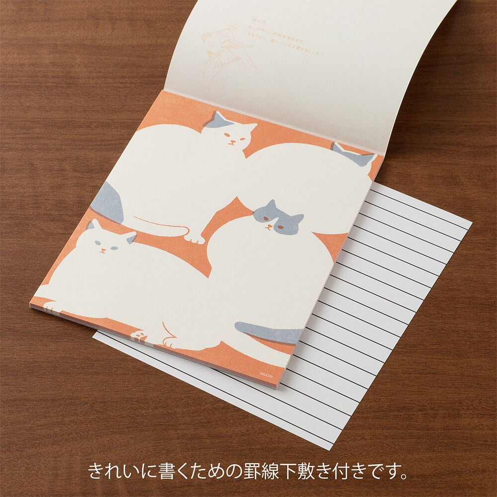 Easy&Cozy Letter Pad Cat