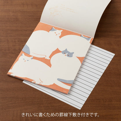 Easy&Cozy Letter Pad Cat