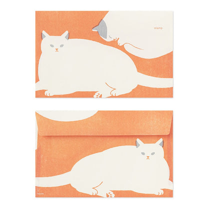Easy&Cozy Envelope Cat