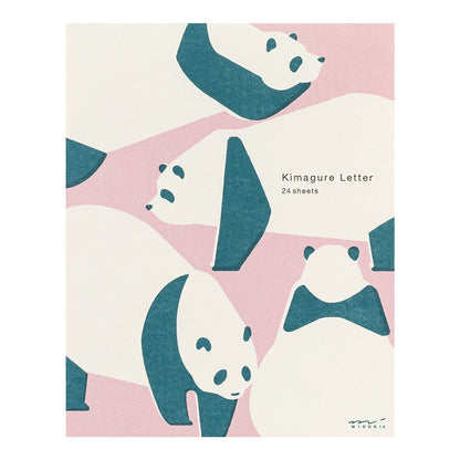 Easy&Cozy Letter Pad Panda
