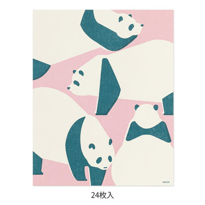 Easy&Cozy Letter Pad Panda
