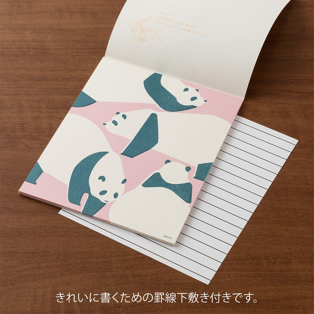 Easy&Cozy Letter Pad Panda