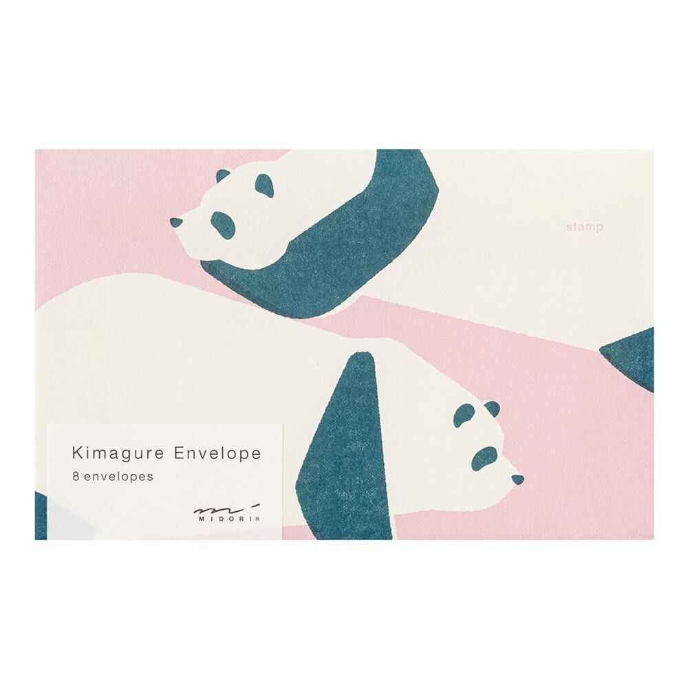 Easy&Cozy Envelope Panda