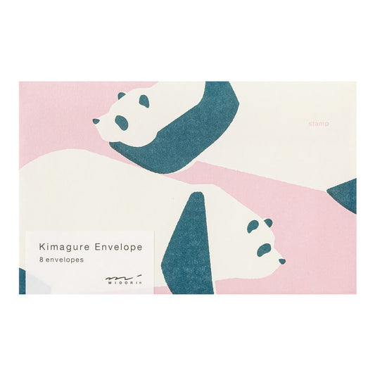 Easy&Cozy Envelope Panda
