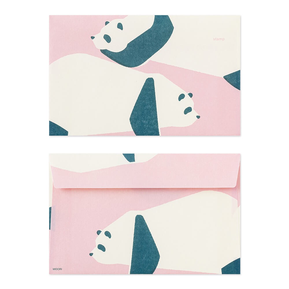 Easy&Cozy Envelope Panda