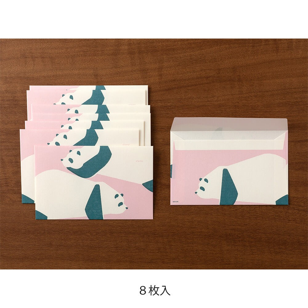 Easy&Cozy Envelope Panda