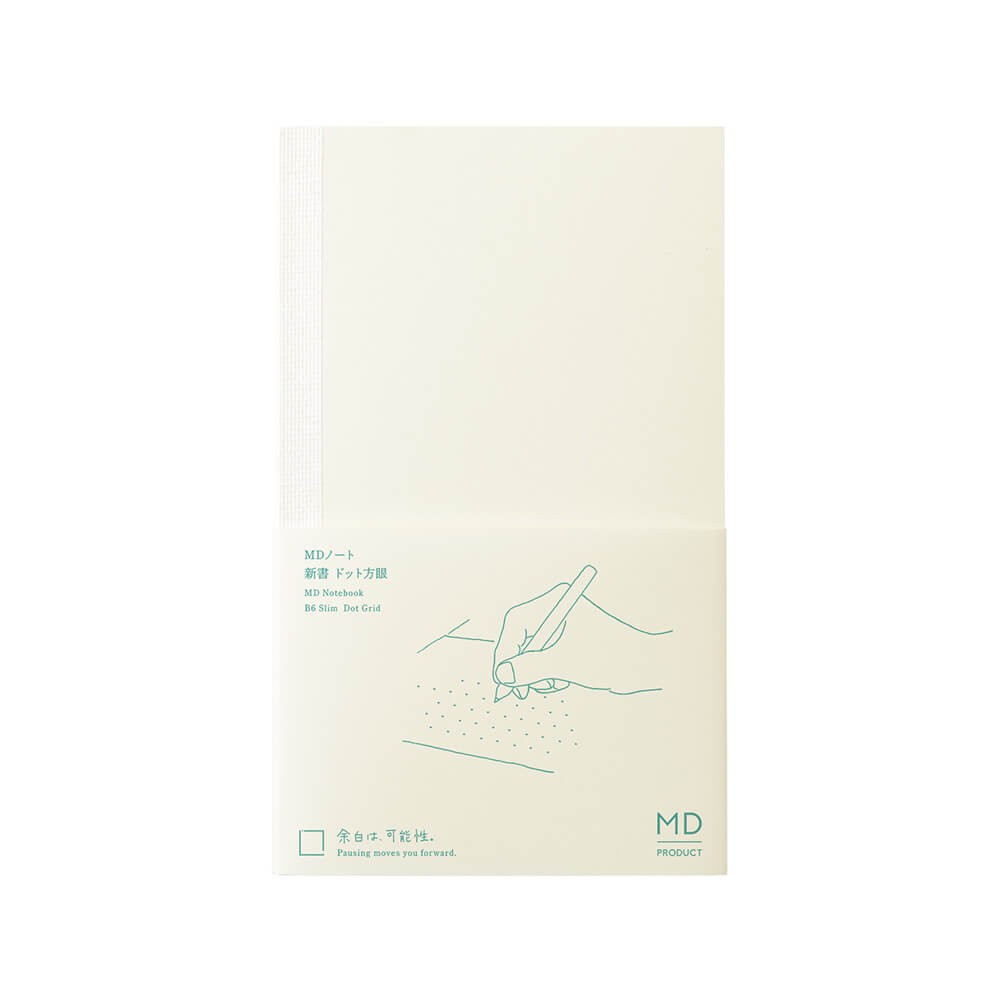 MD Notebook B6 Slim Dot Grid