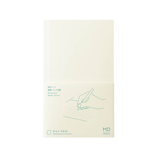 MD Notebook B6 Slim Dot Grid