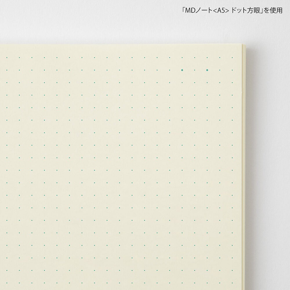 MD Notebook B6 Slim Dot Grid