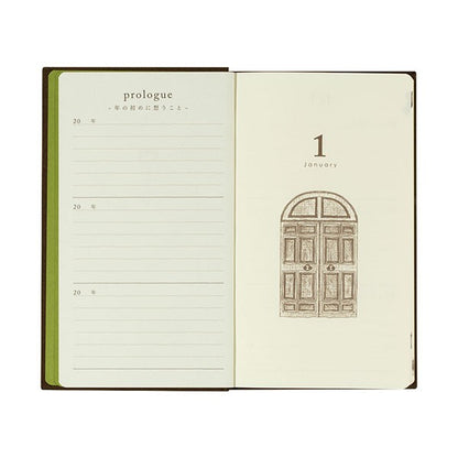 Pamiętnik Midori 3 Years Diary