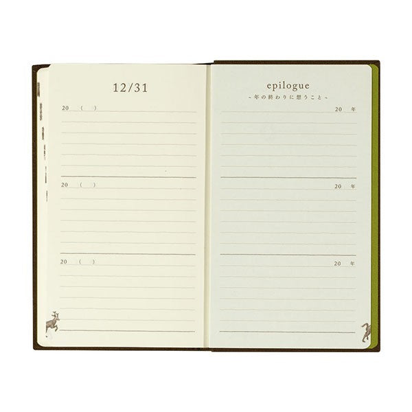 Pamiętnik Midori 3 Years Diary