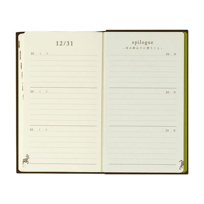 Pamiętnik Midori 3 Years Diary