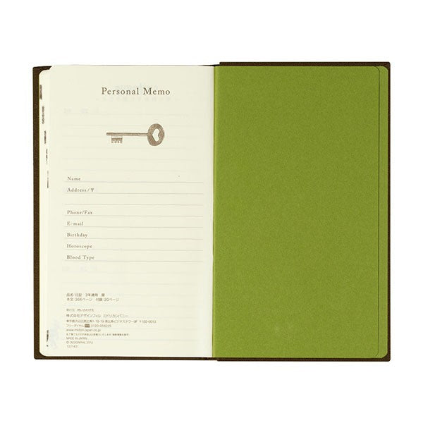 Pamiętnik Midori 3 Years Diary