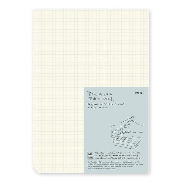 MD Paper Pad A4 Kratka